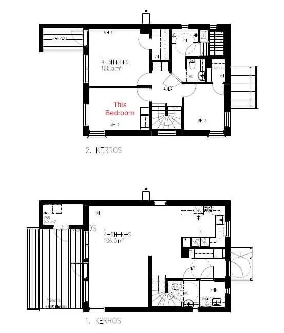 Private Room In The Shared Detached House. Vantaa