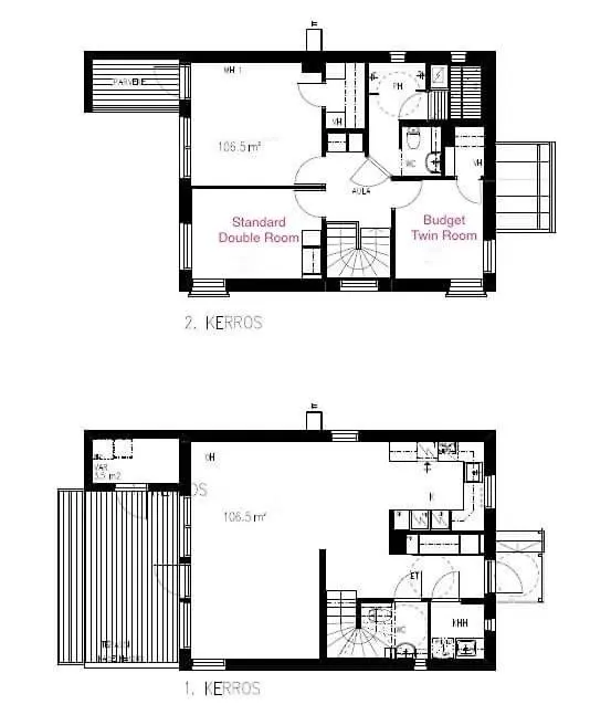 Private Room In The Shared Detached House. Vantaa Apartment
